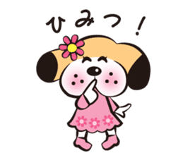 CHUO-SOGYO,Mascot character "KANCHI" No2 sticker #4970861
