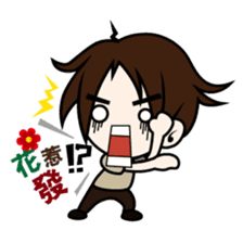 Lowrence's daily life sticker #4970887