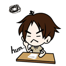 Lowrence's daily life sticker #4970892