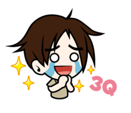 Lowrence's daily life sticker #4970894