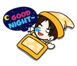 Lowrence's daily life sticker #4970900