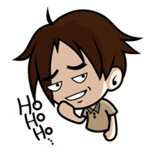 Lowrence's daily life sticker #4970904
