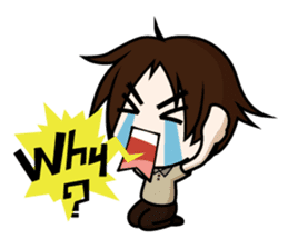 Lowrence's daily life sticker #4970905