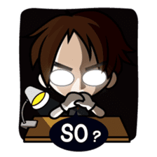Lowrence's daily life sticker #4970907