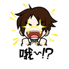 Lowrence's daily life sticker #4970908