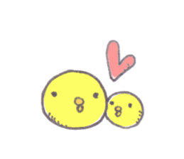 maru-piyo. sticker #4971082