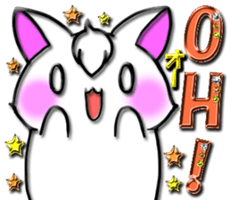 Bangs rabbit10 Reaction2 sticker #4971729