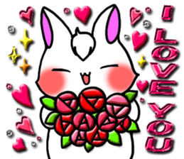 Bangs rabbit10 Reaction2 sticker #4971732