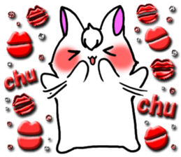 Bangs rabbit10 Reaction2 sticker #4971735