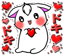 Bangs rabbit10 Reaction2 sticker #4971736