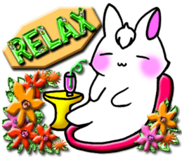 Bangs rabbit10 Reaction2 sticker #4971740