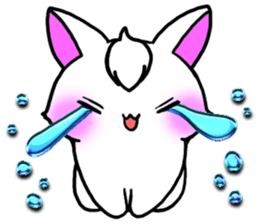 Bangs rabbit10 Reaction2 sticker #4971742