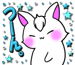 Bangs rabbit10 Reaction2 sticker #4971743