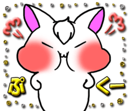 Bangs rabbit10 Reaction2 sticker #4971744