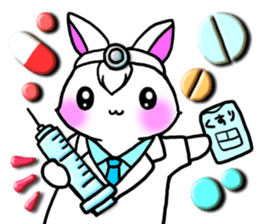 Bangs rabbit10 Reaction2 sticker #4971747