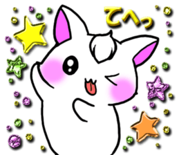 Bangs rabbit10 Reaction2 sticker #4971748