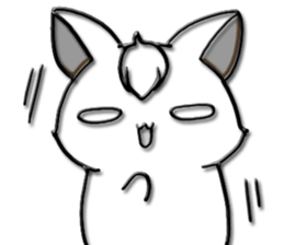 Bangs rabbit10 Reaction2 sticker #4971752