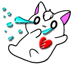 Bangs rabbit10 Reaction2 sticker #4971754