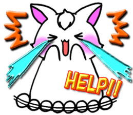 Bangs rabbit10 Reaction2 sticker #4971757