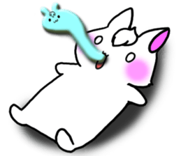 Bangs rabbit10 Reaction2 sticker #4971758