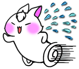 Bangs rabbit10 Reaction2 sticker #4971759