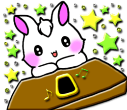 Bangs rabbit10 Reaction2 sticker #4971762