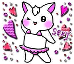 Bangs rabbit10 Reaction2 sticker #4971765