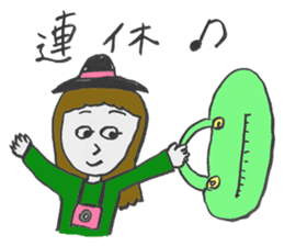 Morigahaku's useful stickers 2 sticker #4971904