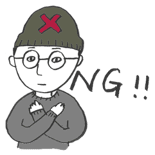 Morigahaku's useful stickers 2 sticker #4971922