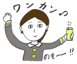 Morigahaku's useful stickers 2 sticker #4971924