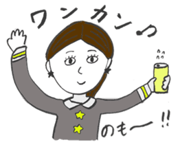 Morigahaku's useful stickers 2 sticker #4971924