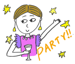 Morigahaku's useful stickers 2 sticker #4971925