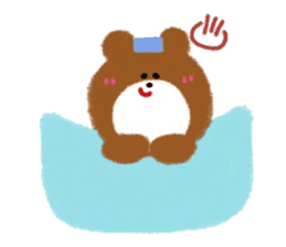 CRAYON LITTLE BEAR(Daily) sticker #4971967