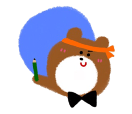 CRAYON LITTLE BEAR(Daily) sticker #4971973