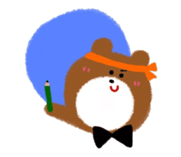 CRAYON LITTLE BEAR(Daily) sticker #4971973