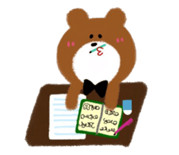 CRAYON LITTLE BEAR(Daily) sticker #4971974