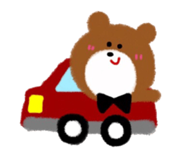 CRAYON LITTLE BEAR(Daily) sticker #4971976