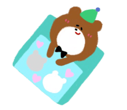 CRAYON LITTLE BEAR(Daily) sticker #4971979