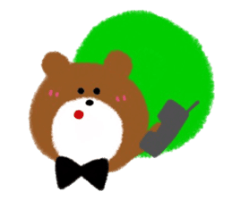 CRAYON LITTLE BEAR(Daily) sticker #4971981