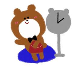 CRAYON LITTLE BEAR(Daily) sticker #4971984