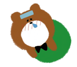 CRAYON LITTLE BEAR(Daily) sticker #4971985