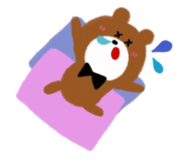 CRAYON LITTLE BEAR(Daily) sticker #4971986