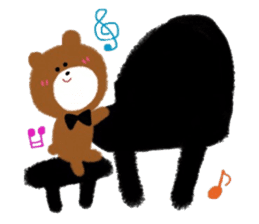 CRAYON LITTLE BEAR(Daily) sticker #4971987