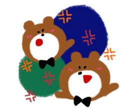 CRAYON LITTLE BEAR(Daily) sticker #4971991