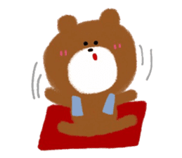 CRAYON LITTLE BEAR(Daily) sticker #4971993