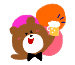 CRAYON LITTLE BEAR(Daily) sticker #4971994