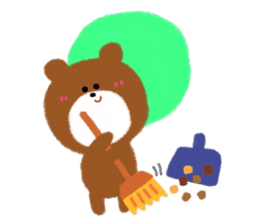 CRAYON LITTLE BEAR(Daily) sticker #4971995