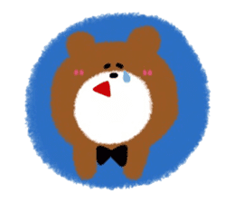 CRAYON LITTLE BEAR(Daily) sticker #4971997