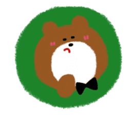 CRAYON LITTLE BEAR(Daily) sticker #4971998