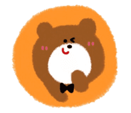 CRAYON LITTLE BEAR(Daily) sticker #4971999